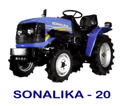 sonalika tractors